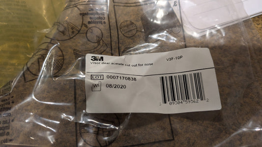 3M™ Peltor™ Acetate Visor