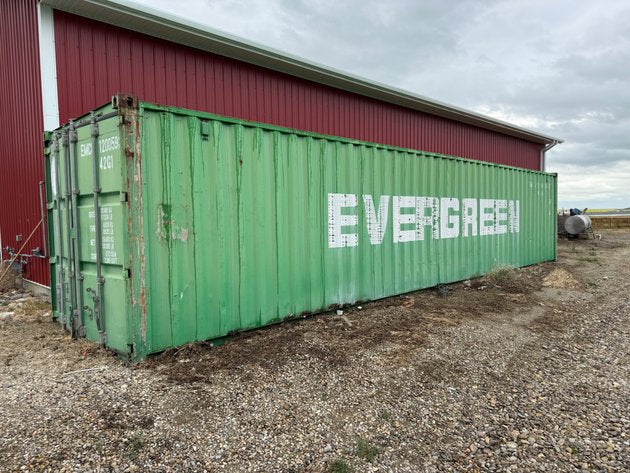 Used 40' Evergreen Sea-Can Shipping Container