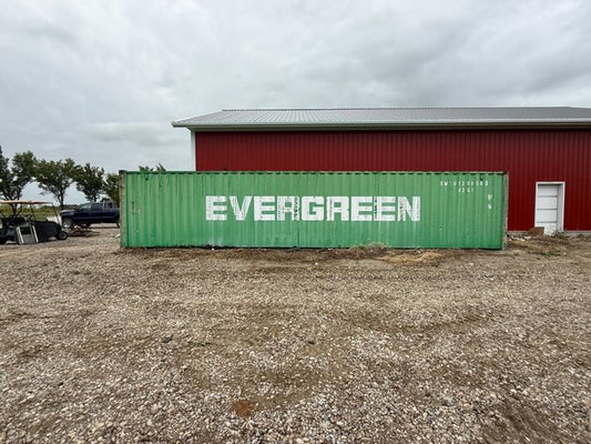 Used 40' Evergreen Sea-Can Shipping Container