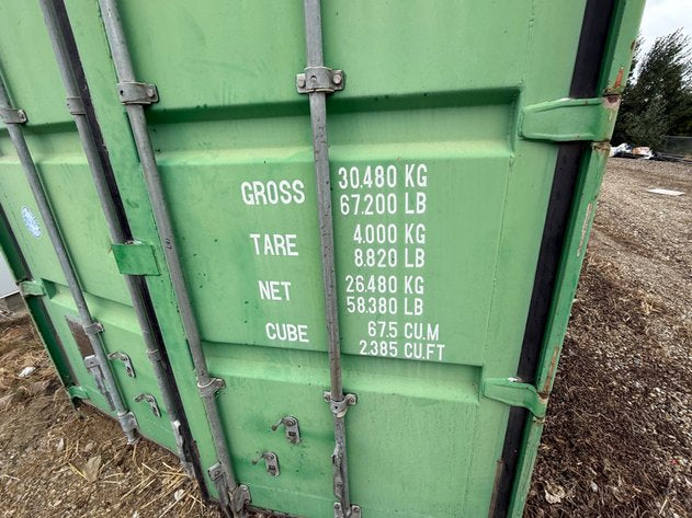 Used 40' Evergreen Sea-Can Shipping Container