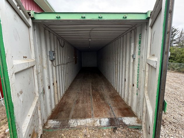 Used 40' Evergreen Sea-Can Shipping Container