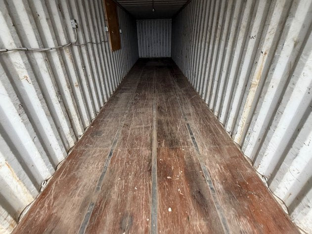 Used 40' Evergreen Sea-Can Shipping Container