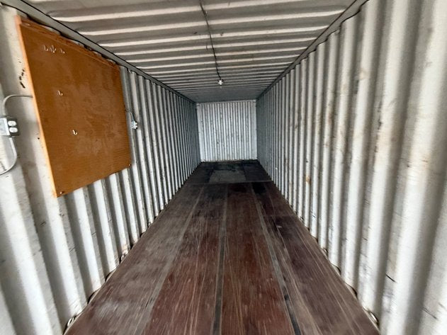 Used 40' Evergreen Sea-Can Shipping Container