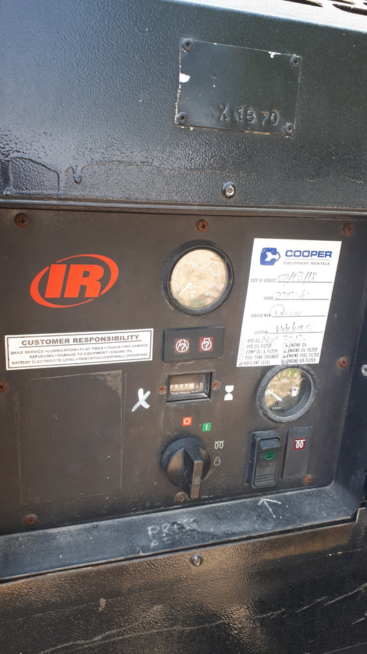 2011 Ingersoll-Rand Compressor