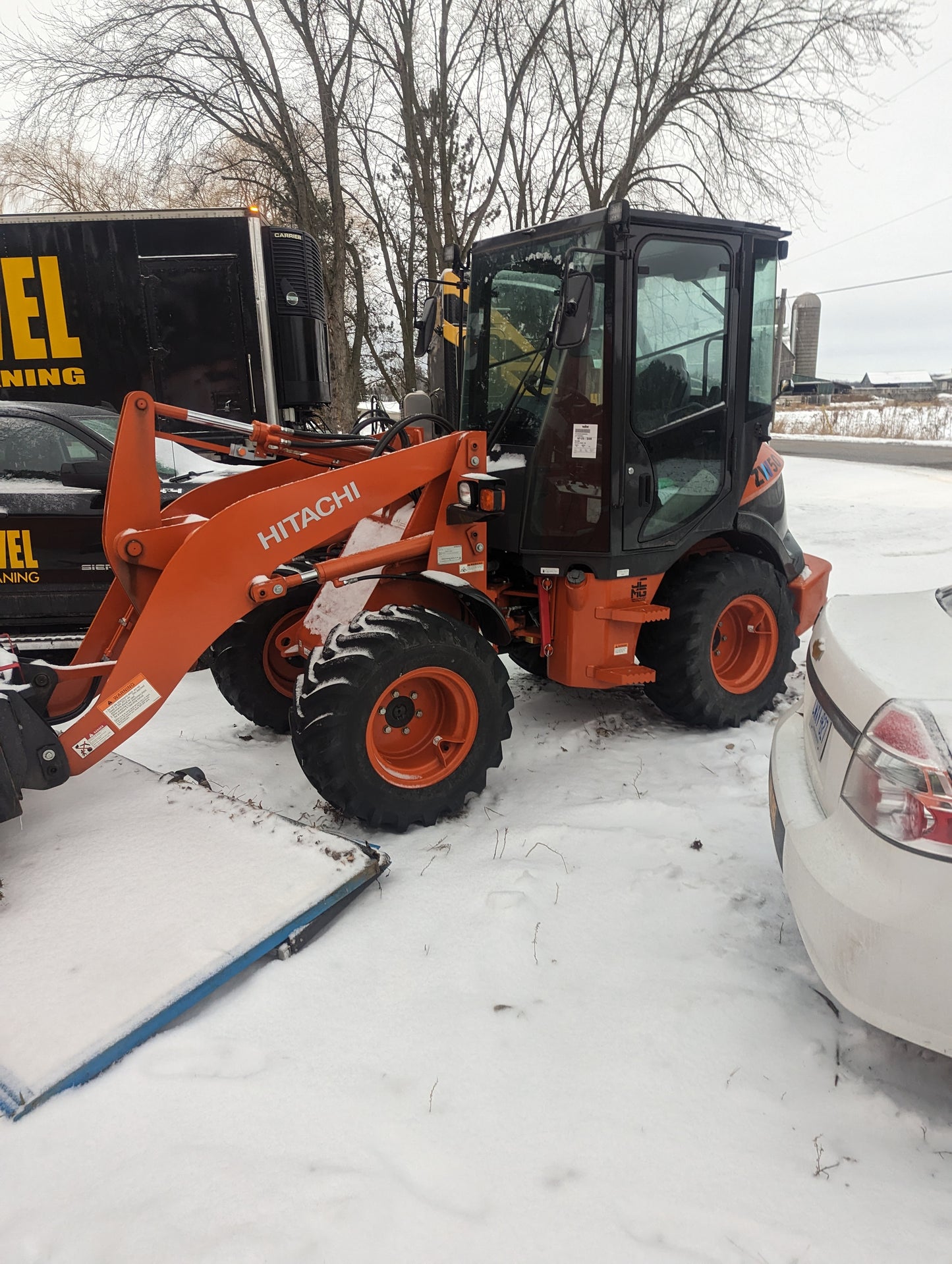 2021 Hitachi ZW50B Wheel Loader
