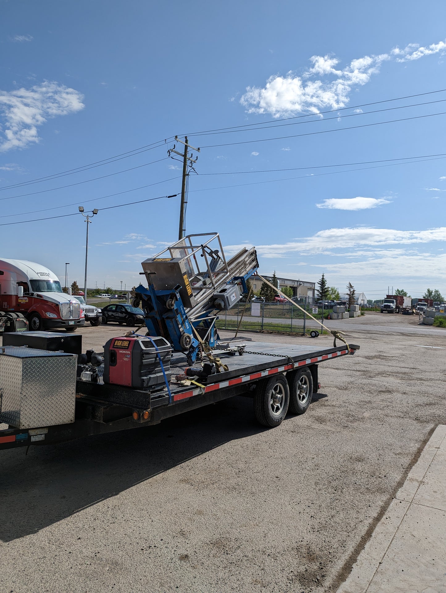 2015 Genie AWP40S Super Series Aerial Work Platform Pusharound Man Lift
