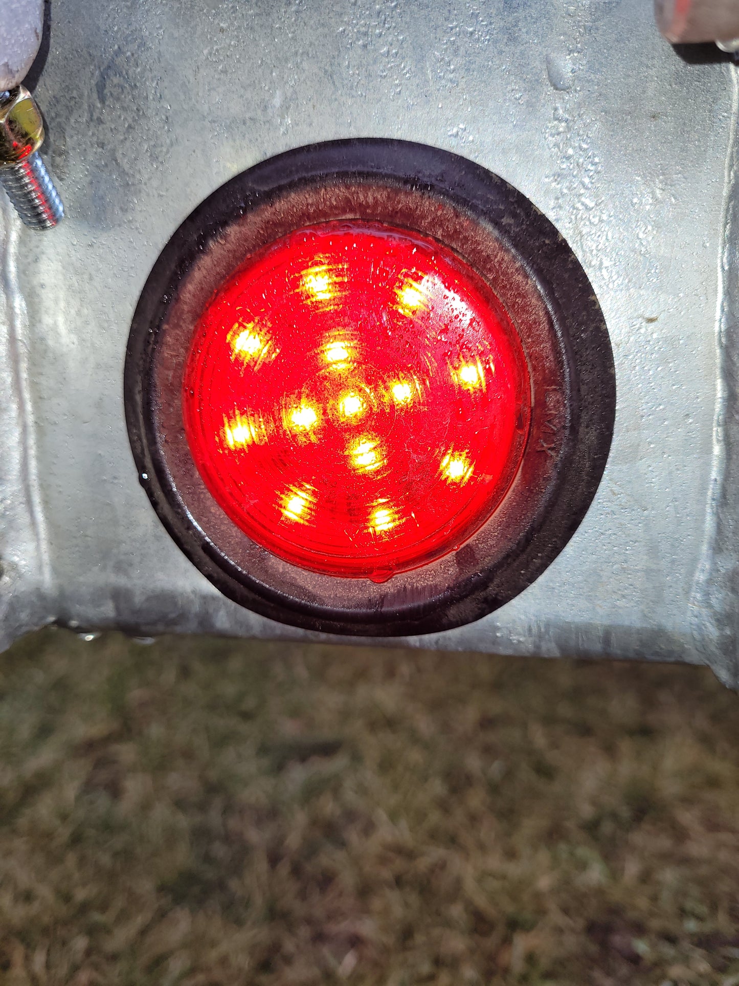 Galvanized Steel Beavertail Deckover Trailers with 2 x 7000 lbs Axles - 102 x 18 - Stand Up Ramps