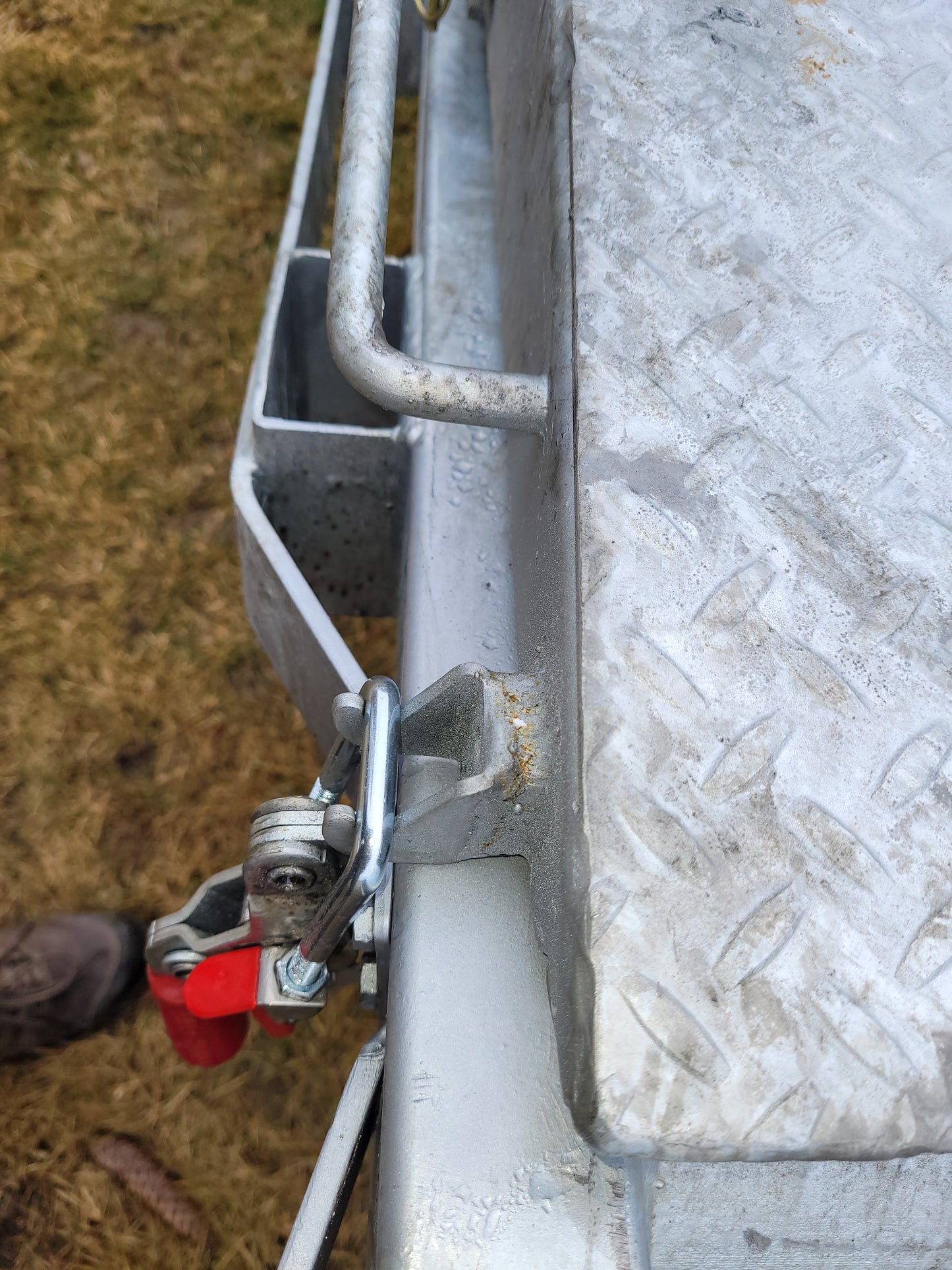 Galvanized Steel Beavertail Deckover Trailers with 2 x 7000 lbs Axles - 102 x 20 - Fold Over Ramps