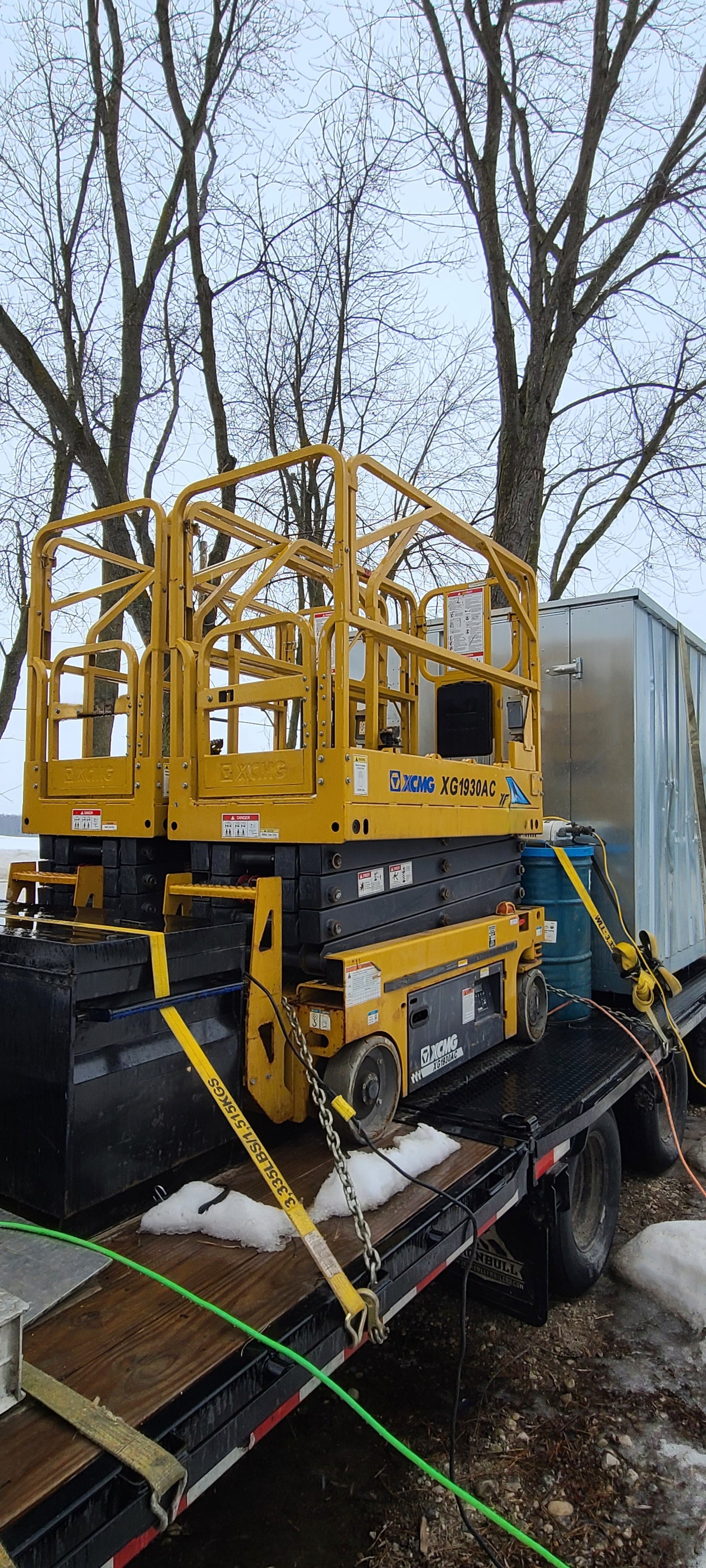 XCMG XG1930 Scissor Lift - VIRTUALLY NEW - ULTRA LOW HOURS