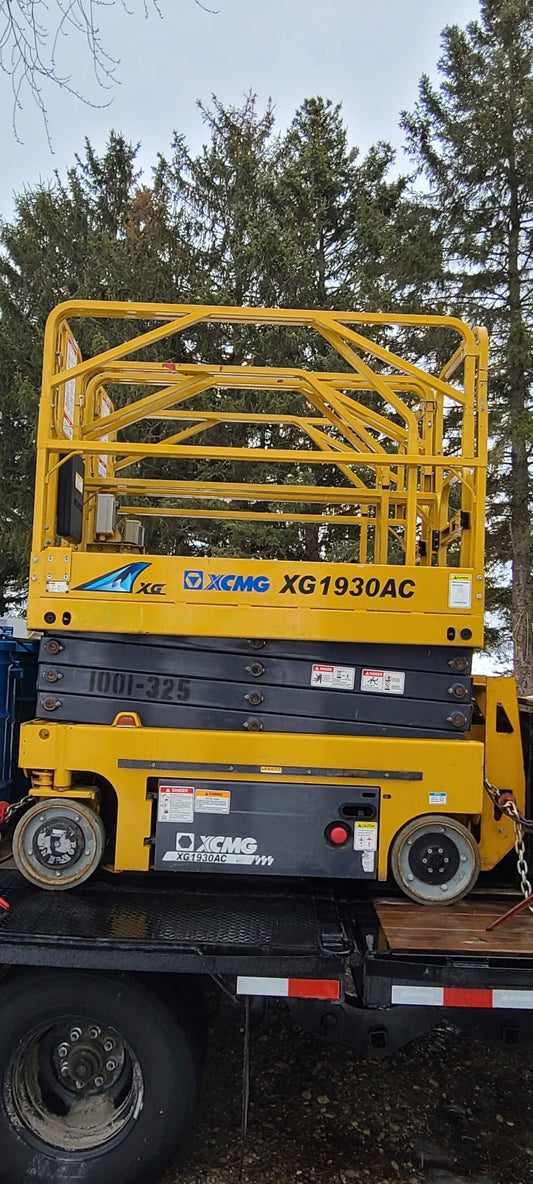 XCMG XG1930 Scissor Lift - VIRTUALLY NEW - ULTRA LOW HOURS