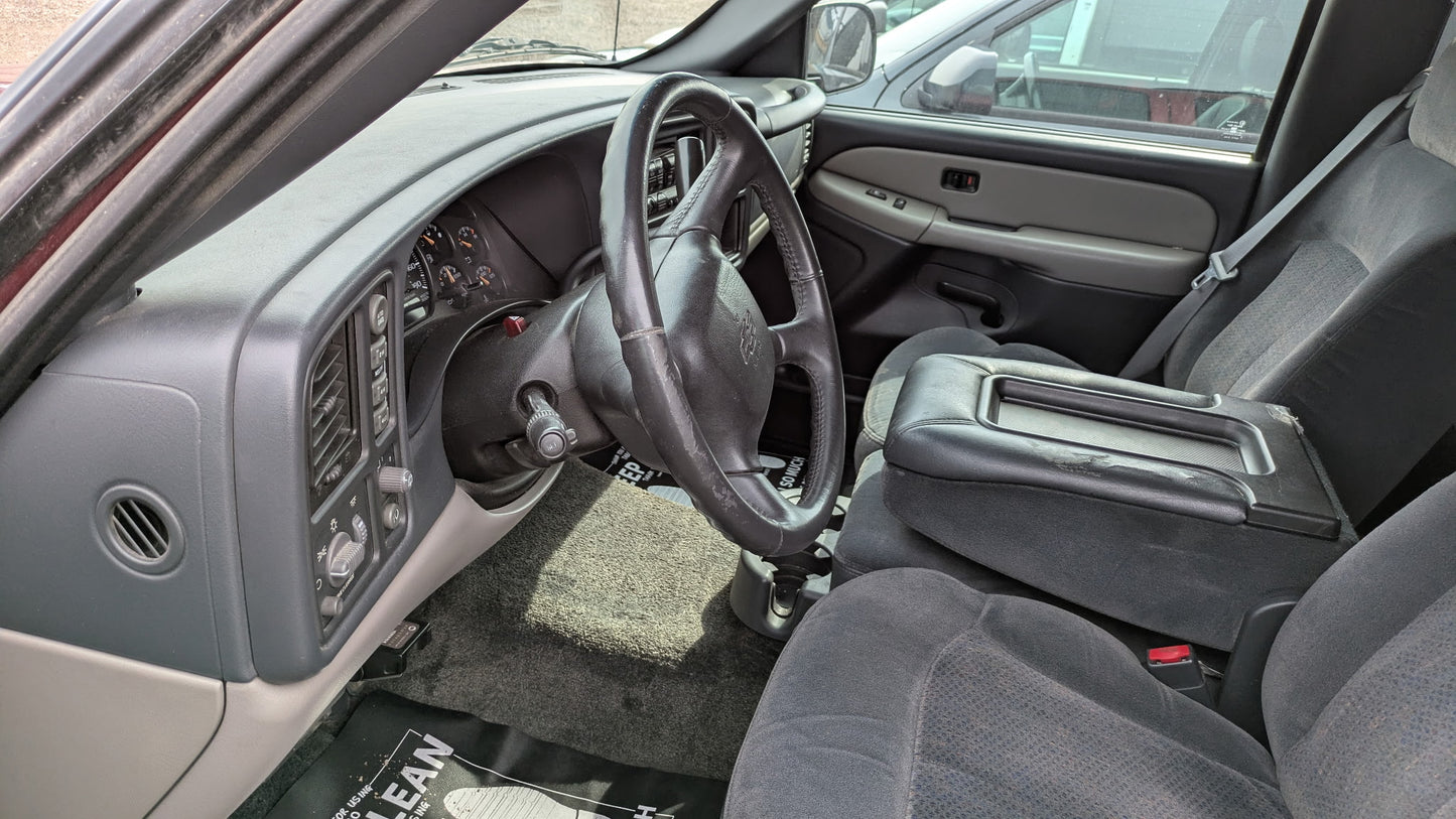 2002 Chevrolet Tahoe