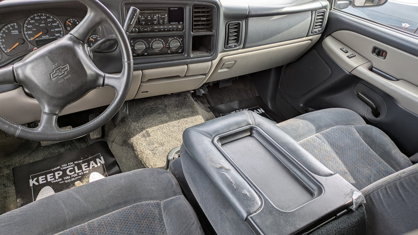 2002 Chevrolet Tahoe