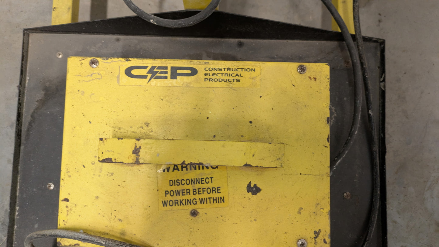 CEP Electric Construction Light