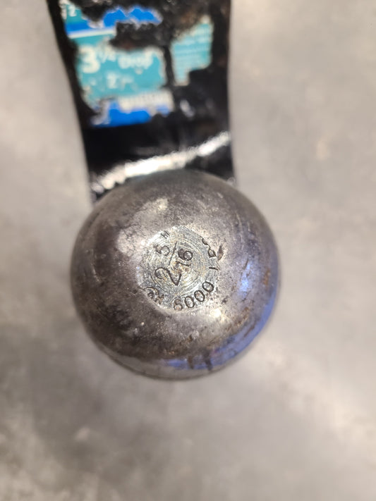 3½" Drop, 2" Rise, 2½" Ball | 5,000 lb Capacity