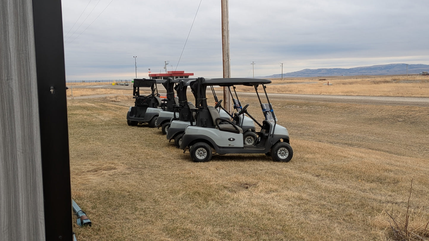 2021 Club Car Tempo Excel Electric Golf Carts