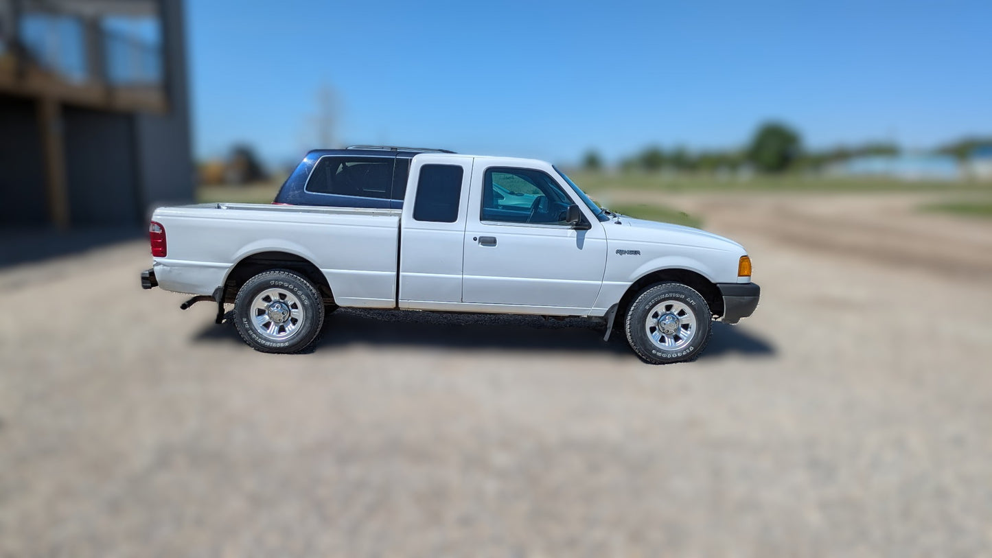 2001 Ford Ranger XL RWD 1/4ton Pick-up Truck