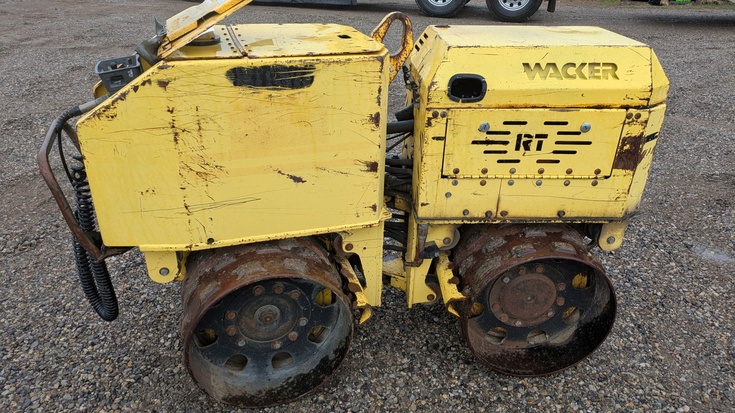 WACKER NEUSON RT COMPACTOR