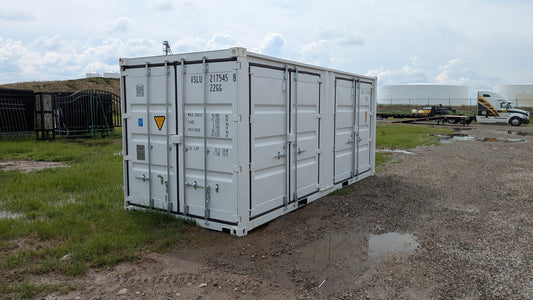 20' Storage Container - NEW - Three Door
