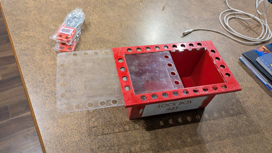 Brady Portable Group Lock Out Box