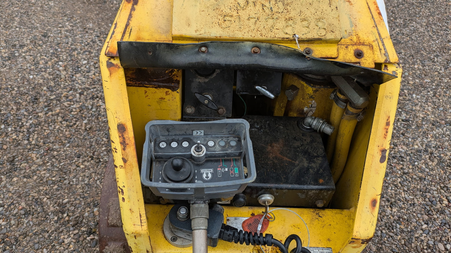 WACKER NEUSON RT COMPACTOR