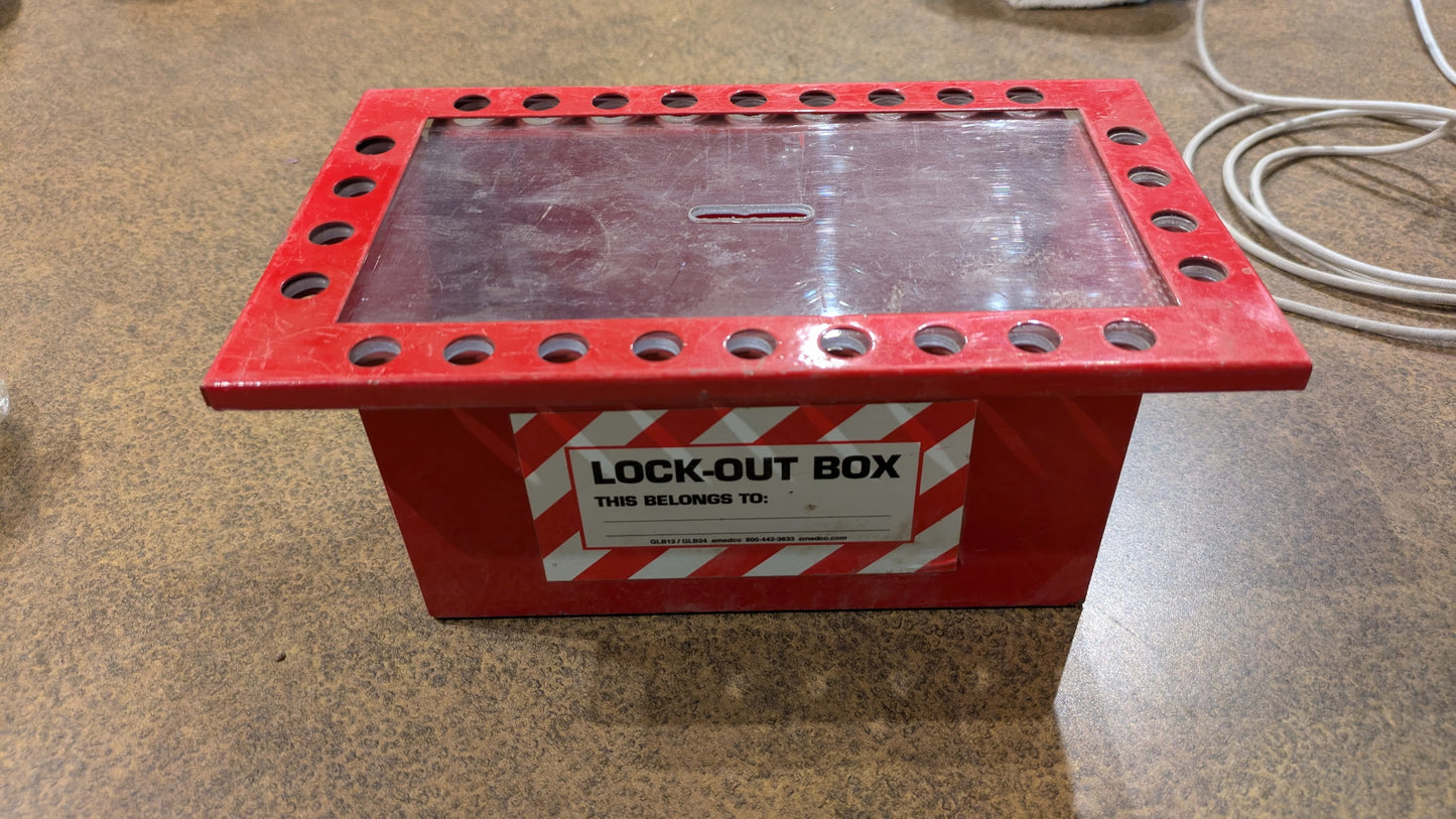 Brady Portable Group Lock Out Box