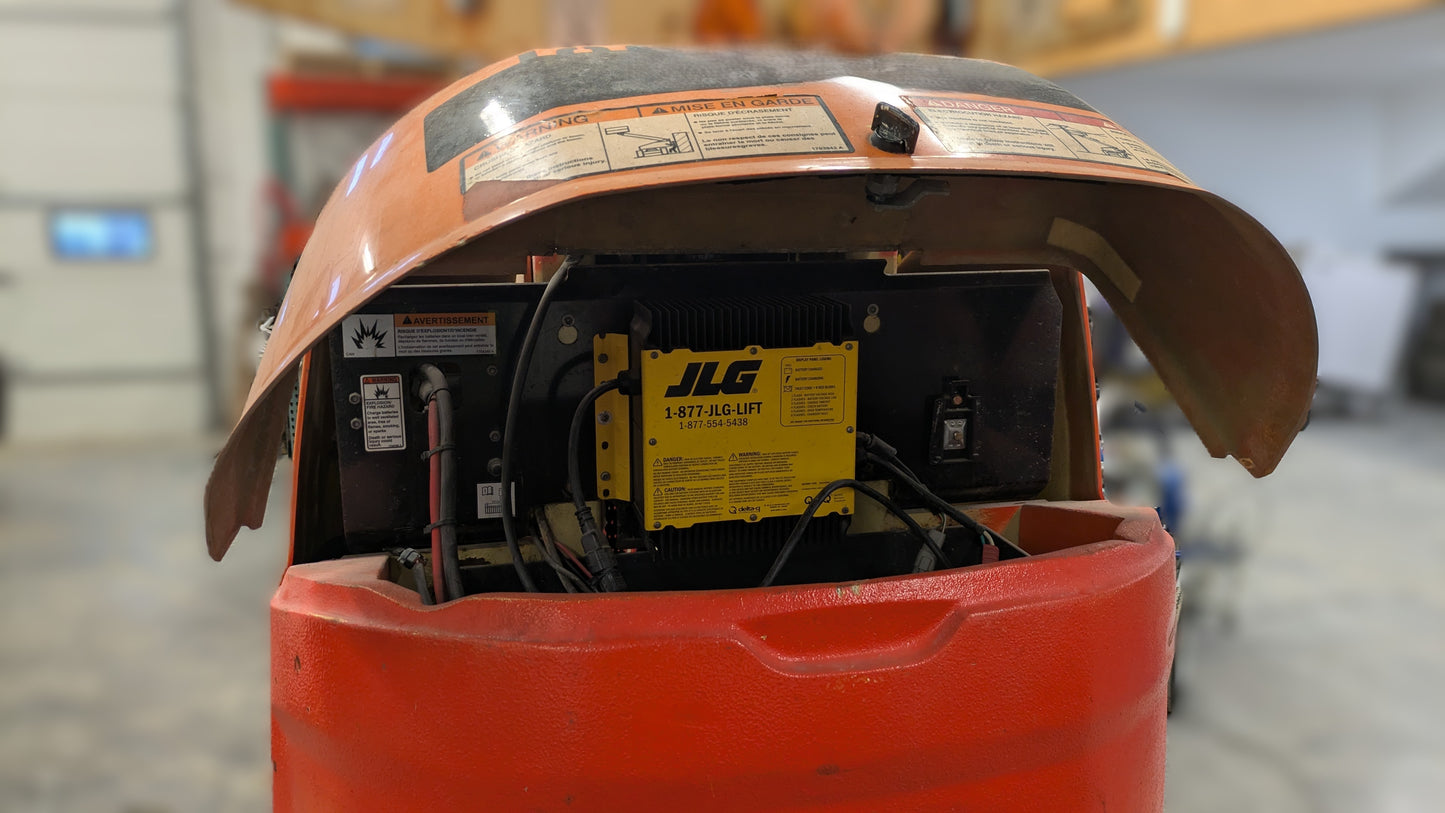 JLG Toucan 26E Mast Boom Lift aerial lift