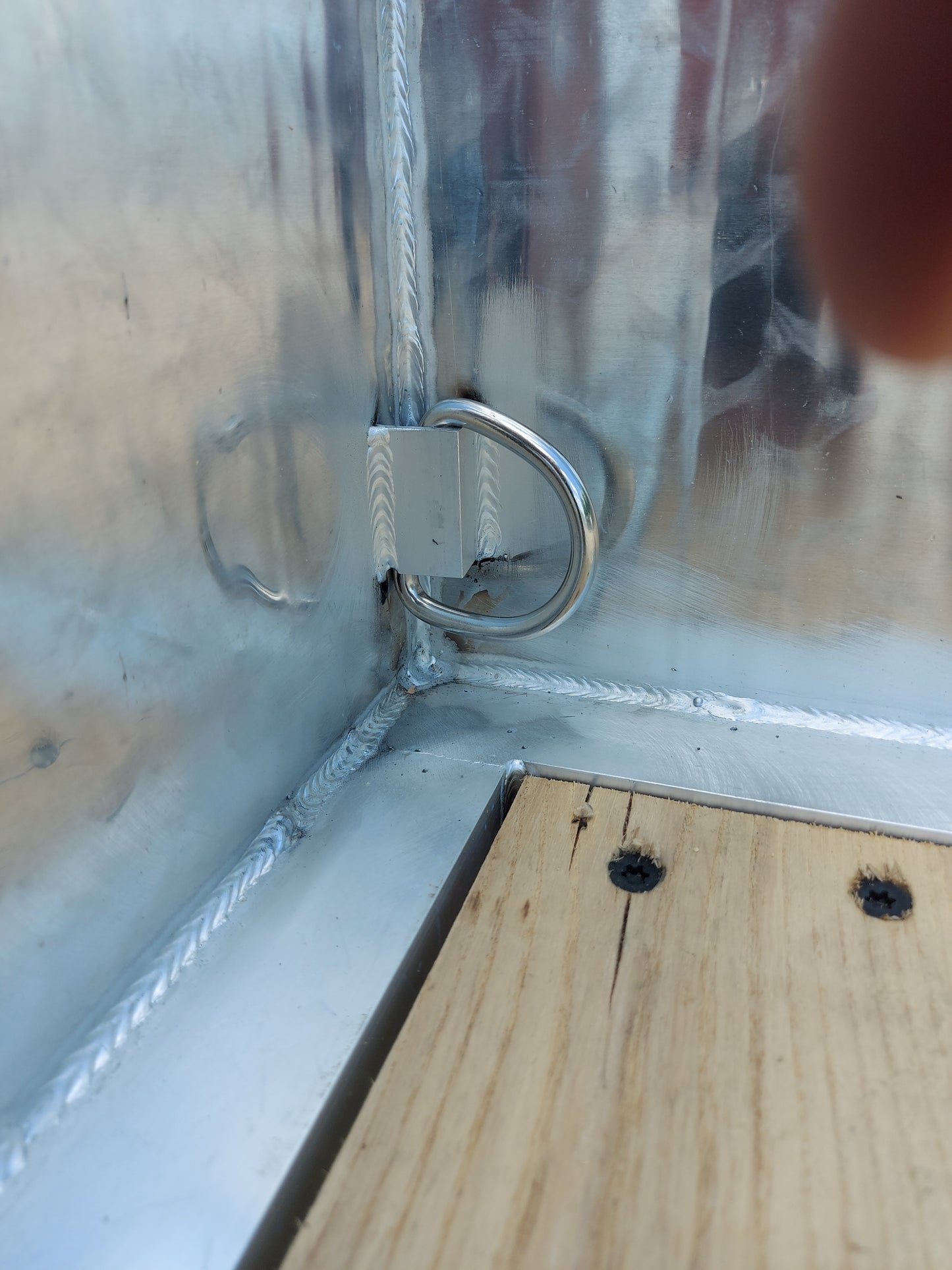 Tandem Axle Aluminum Utility Trailer - 80 x 16