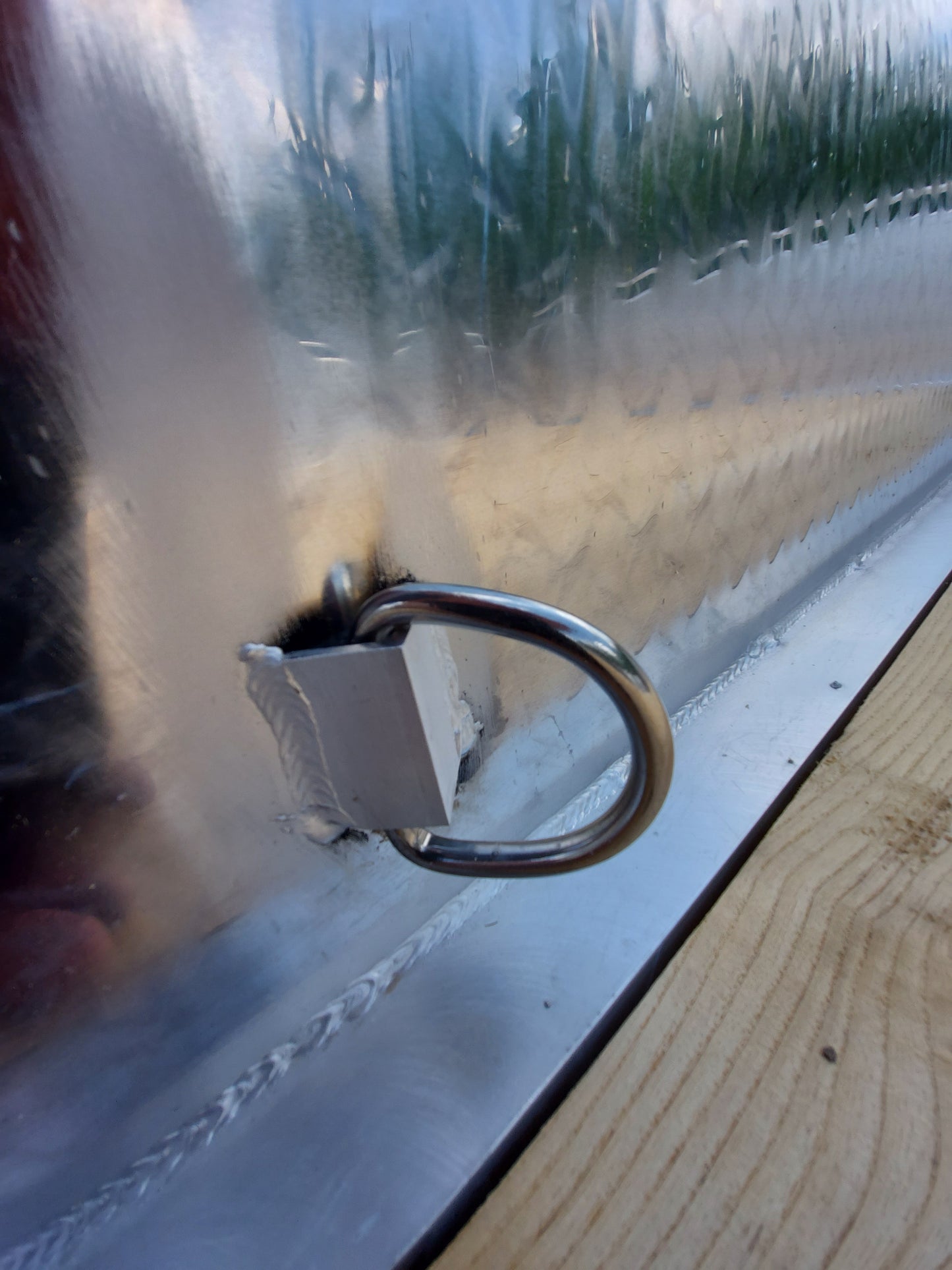 Tandem Axle Aluminum Utility Trailer - 80 x 16