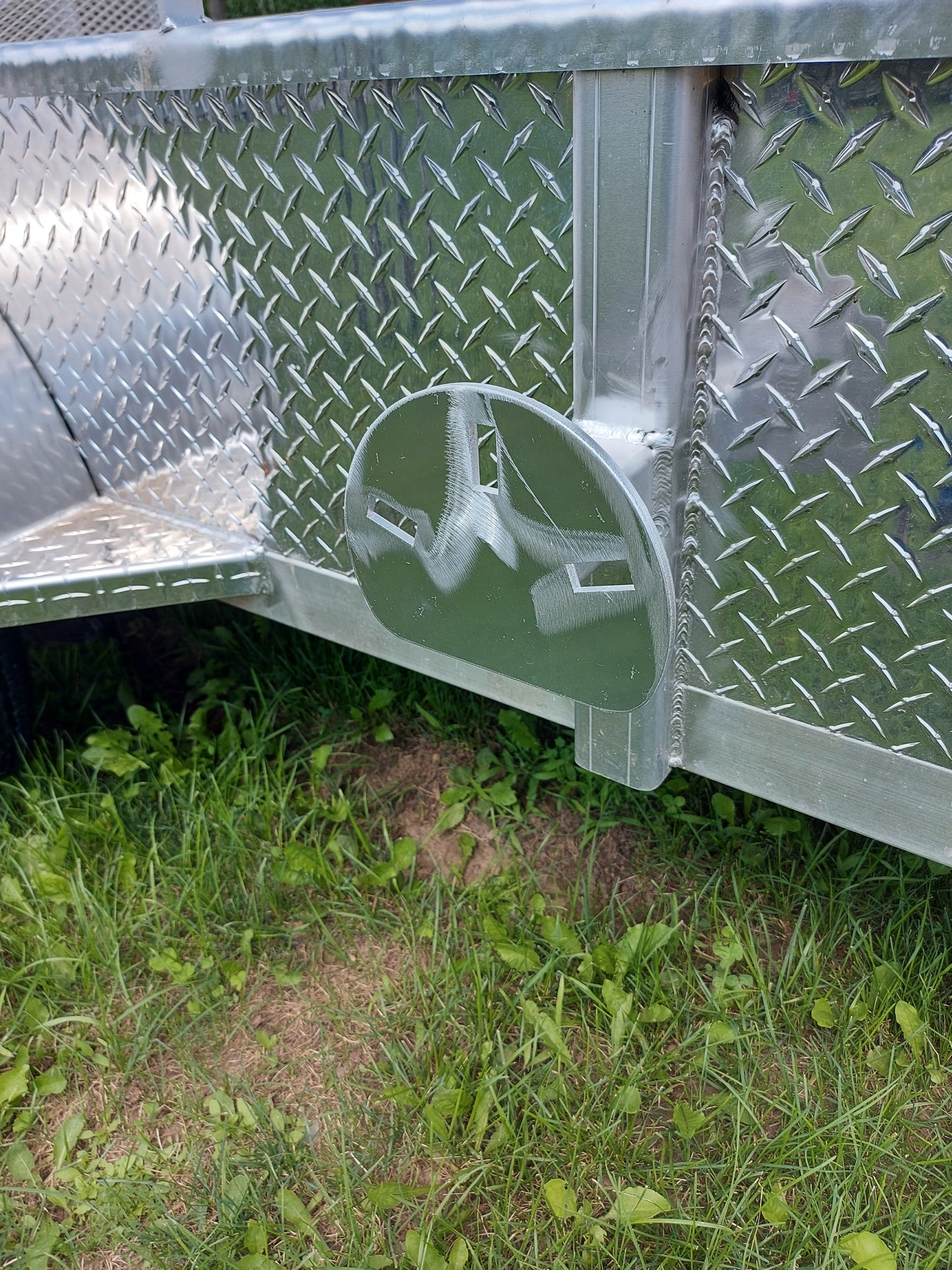 Tandem Axle Aluminum Utility Trailer - 80 x 14