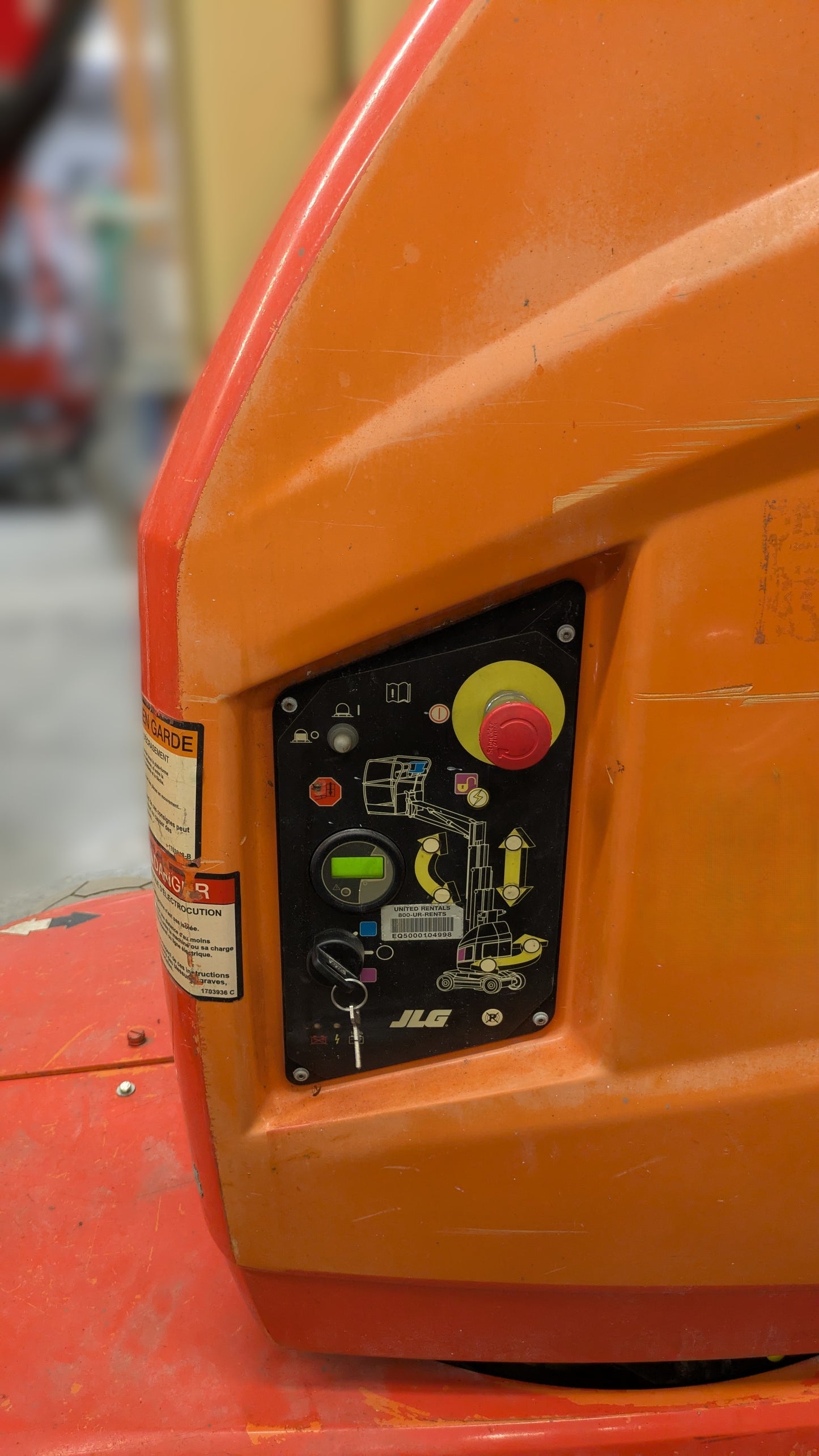 JLG Toucan 26E Mast Boom Lift aerial lift