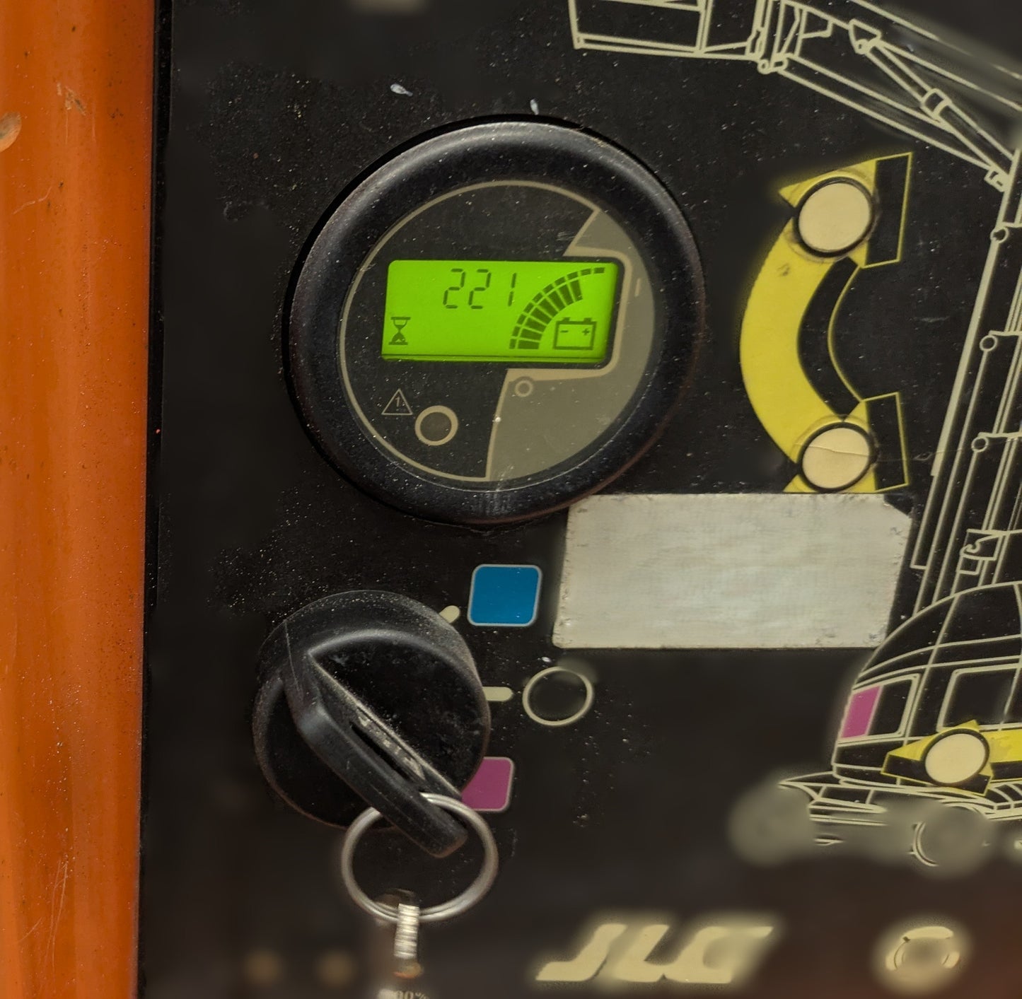 JLG Toucan 26E Mast Boom Lift aerial lift