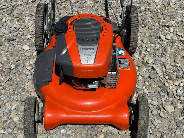 21" Husqvarna 6751P Push Mower
