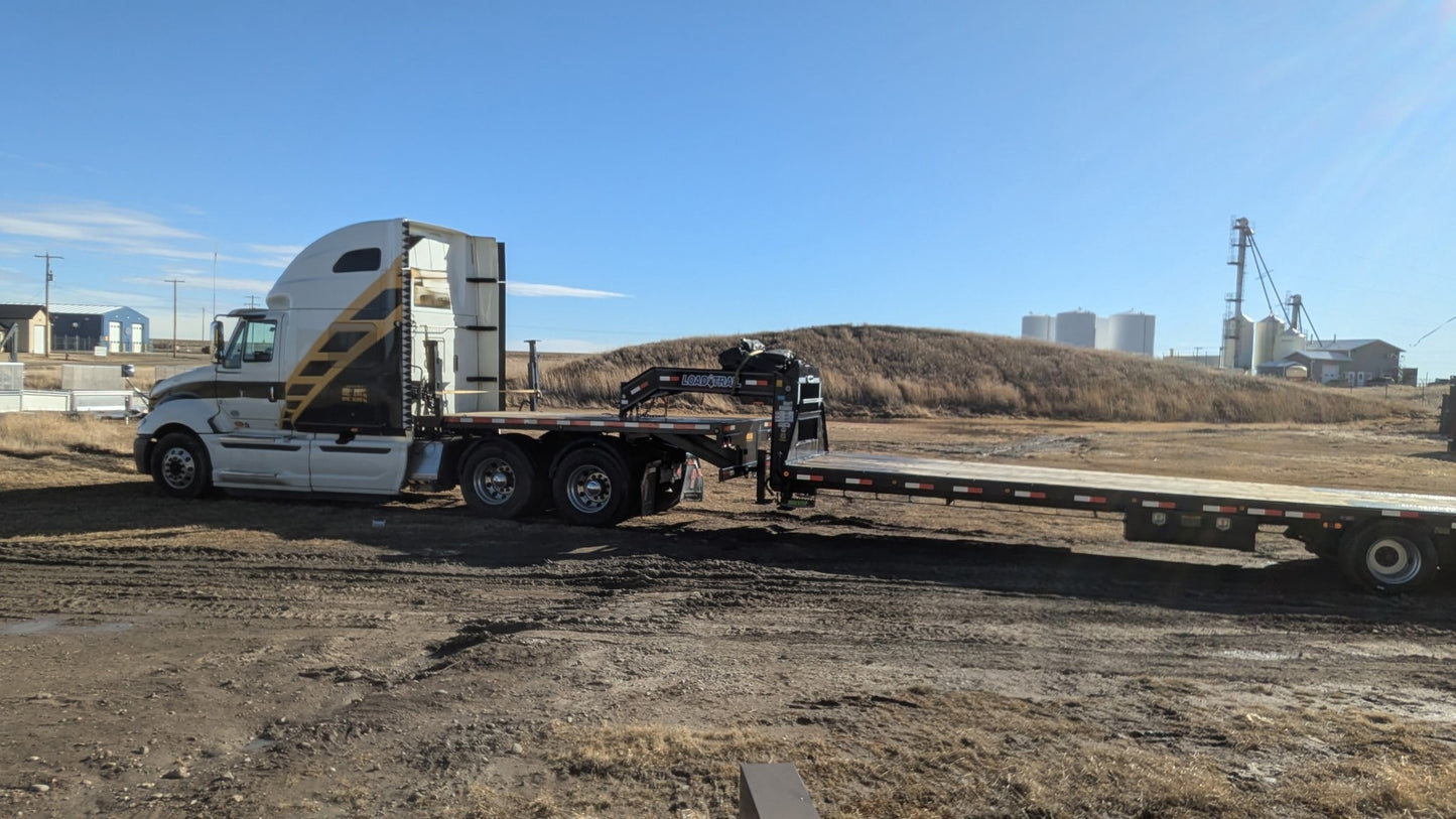 Great Hot Shot Truck And Trailer