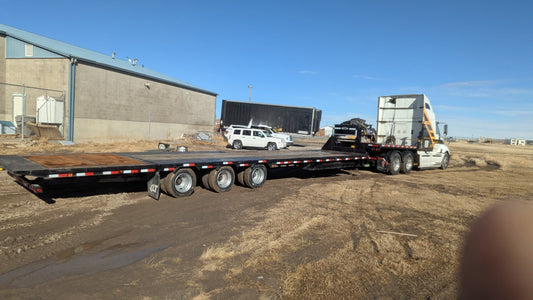 Great Hot Shot Truck And Trailer