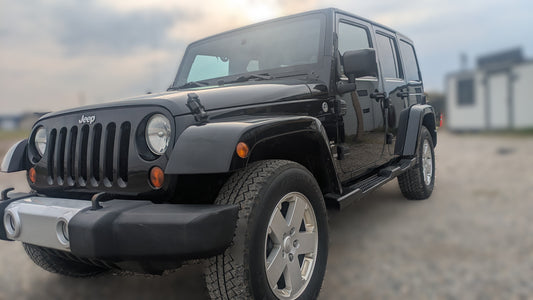 2011 Jeep Wrangler Sahara 4WD