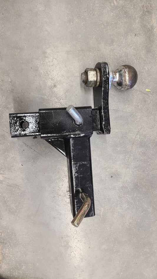 Adjustable Hitch 2 positions