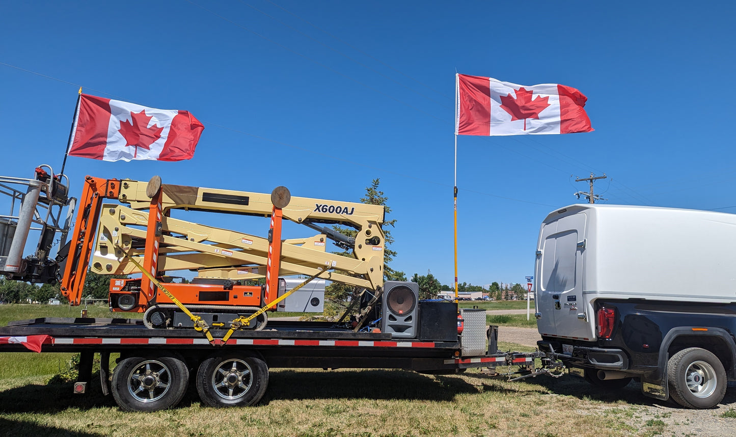 JLG X600AJ crawler - ULTRA LOW HOURS