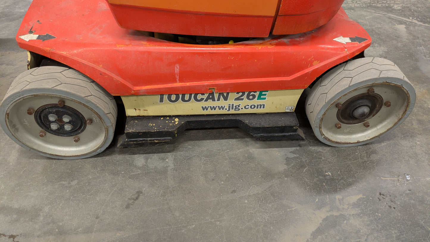 JLG Toucan 26E Mast Boom Lift aerial lift