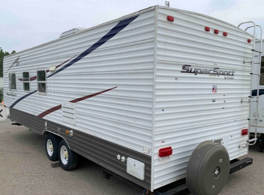 2010 R-VISION SUPERSPORT 27BH TRAVEL TRAILER