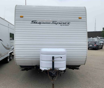 2010 R-VISION SUPERSPORT 27BH TRAVEL TRAILER