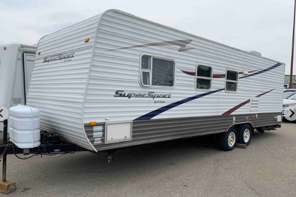 2010 R-VISION SUPERSPORT 27BH TRAVEL TRAILER