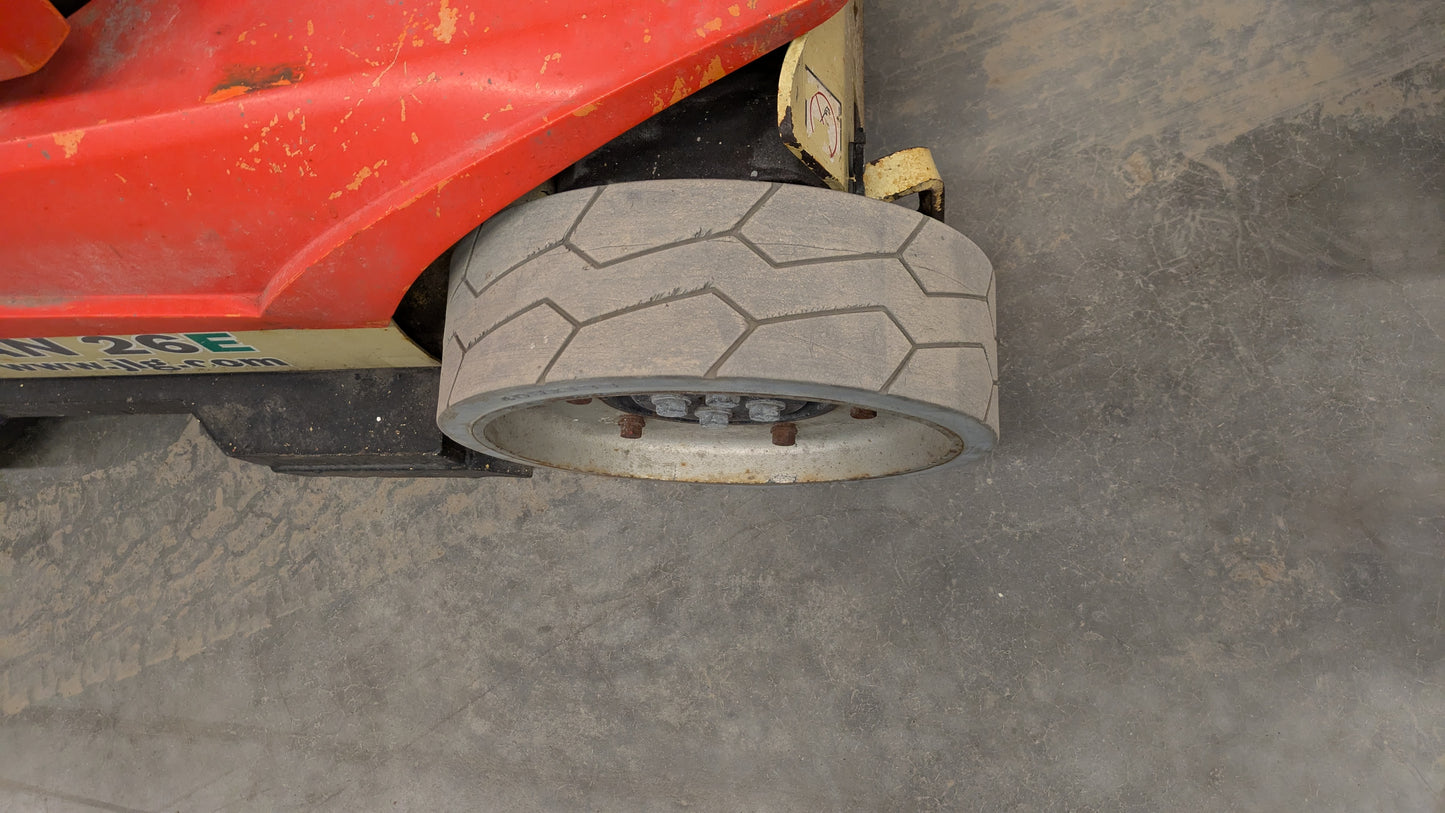 JLG Toucan 26E Mast Boom Lift aerial lift