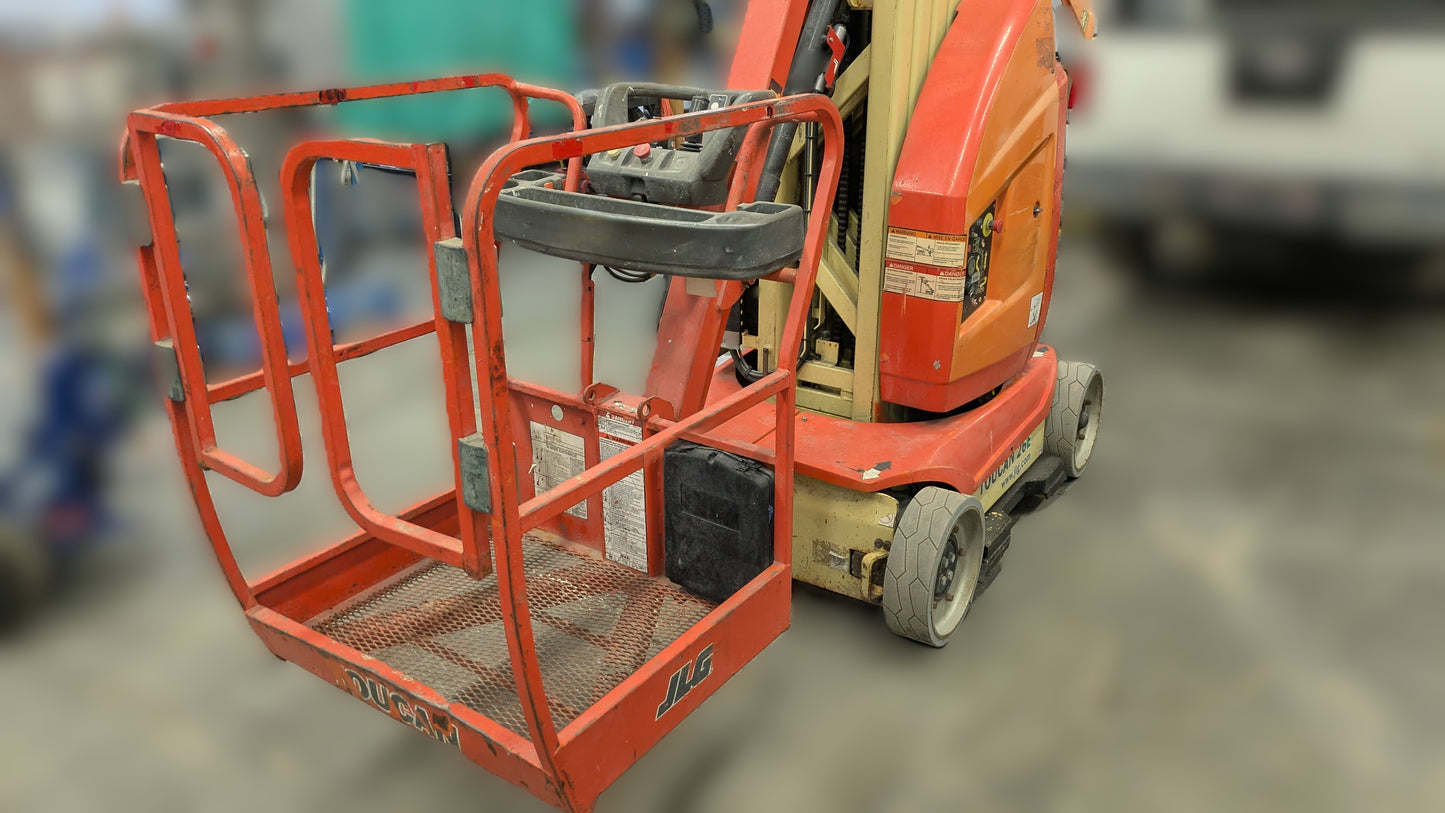 JLG Toucan 26E Mast Boom Lift aerial lift