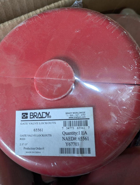 Brady Gate Valve Lockouts | Valve Safety Lockout Devices