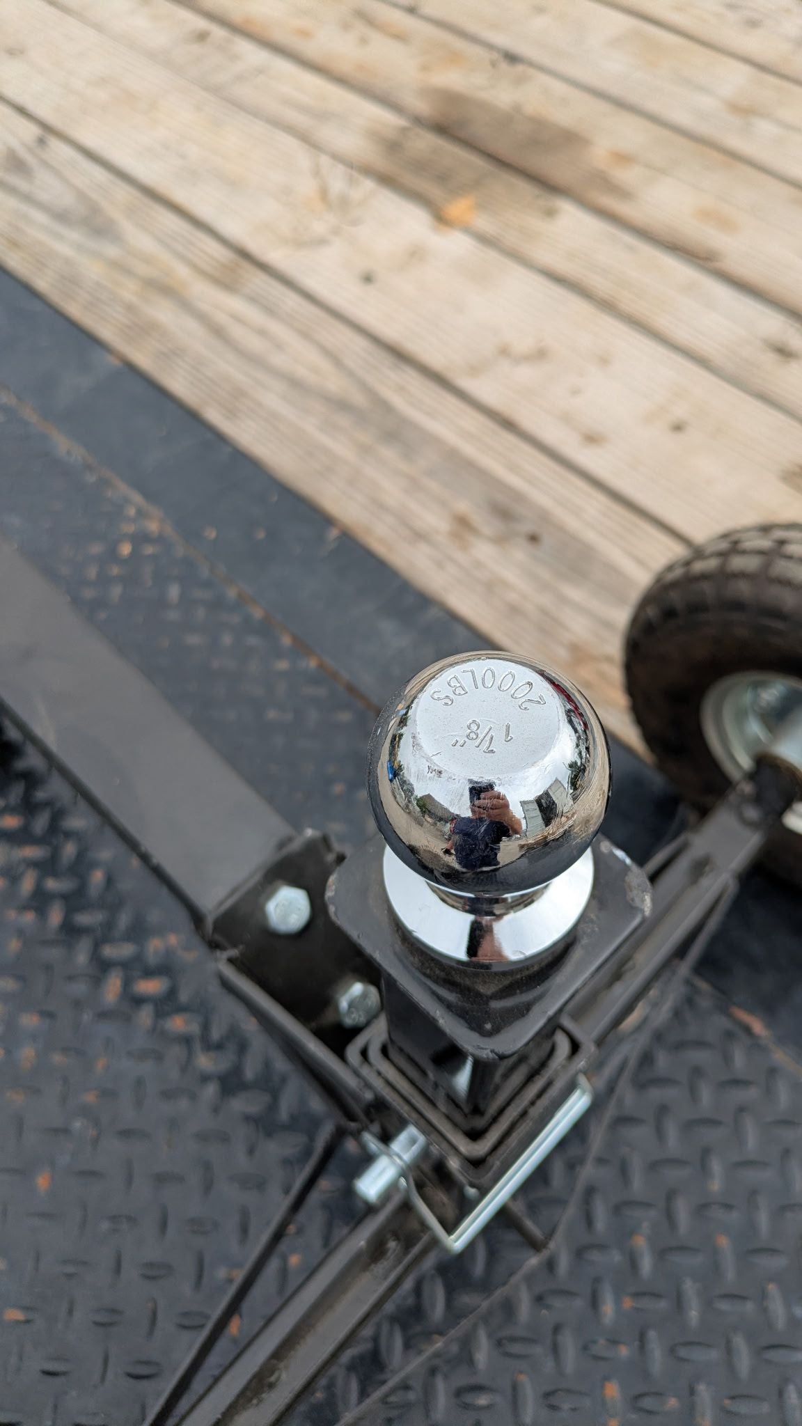 Steel Trailer Dolly 600LB