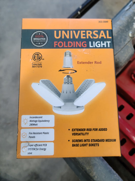 Universal Folding Light
