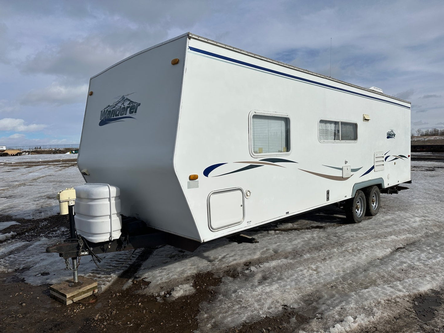 2005 Wanderer 260bh TA 26' Bumper Pull RV Trailer