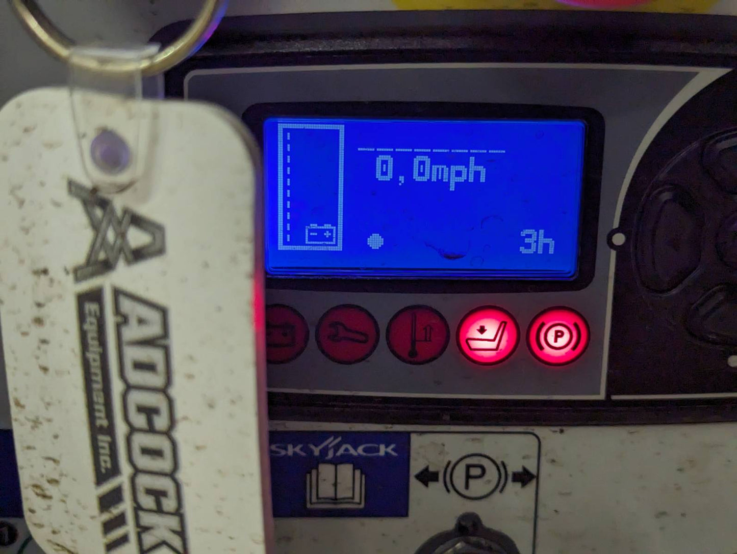 Skyjack SJ20E Aerial Lift