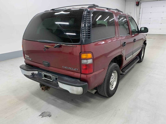 2002 Chevrolet Tahoe