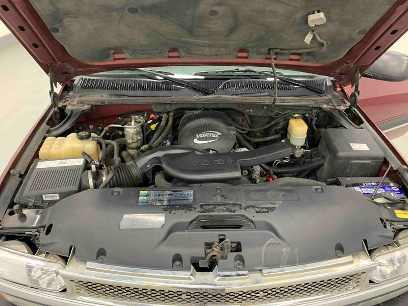 2002 Chevrolet Tahoe